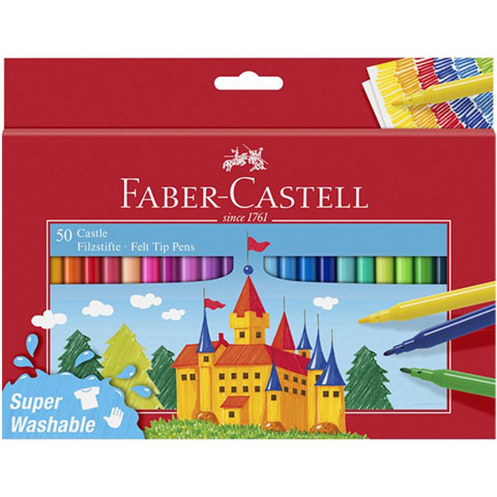 Faber-Castell: Castle filctoll szett 50db-os kép 1