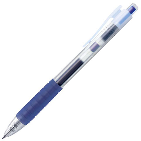 Faber-Castell: Fast zselés toll 0,7mm kék kép 1
