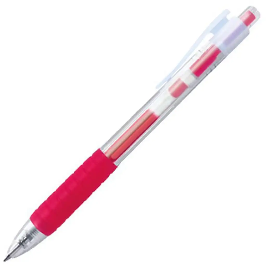 Faber-Castell: Fast zselés toll 0,7mm rózsaszín kép 1