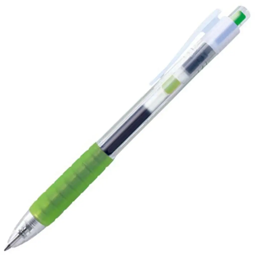 Faber-Castell: Fast zselés toll 0,7mm világoszöld kép 1