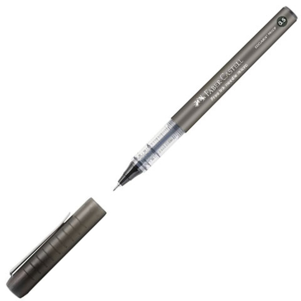 Faber-Castell: Needle roller toll 0,5mm fekete kép 1