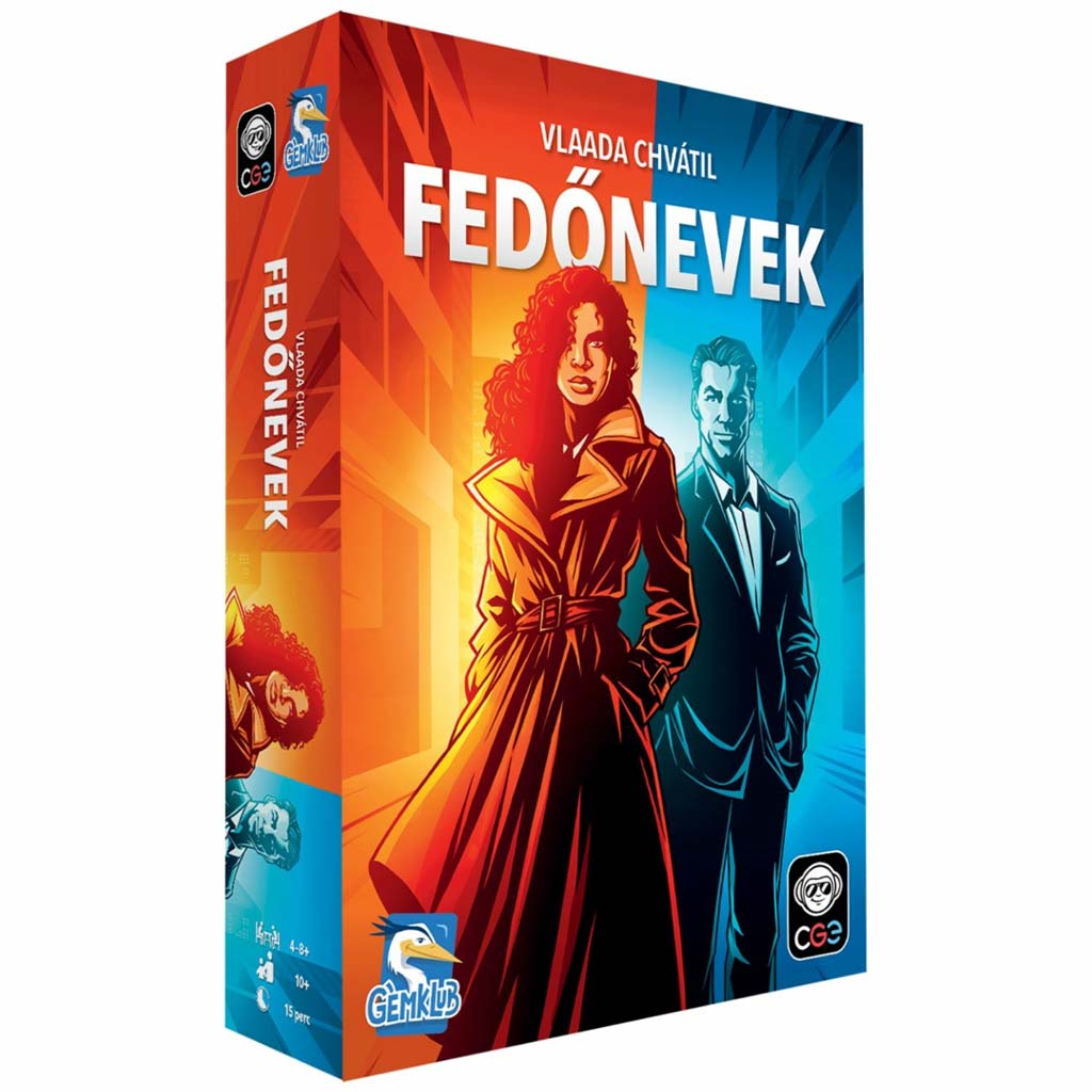 Fedőnevek társasjáték kép 1