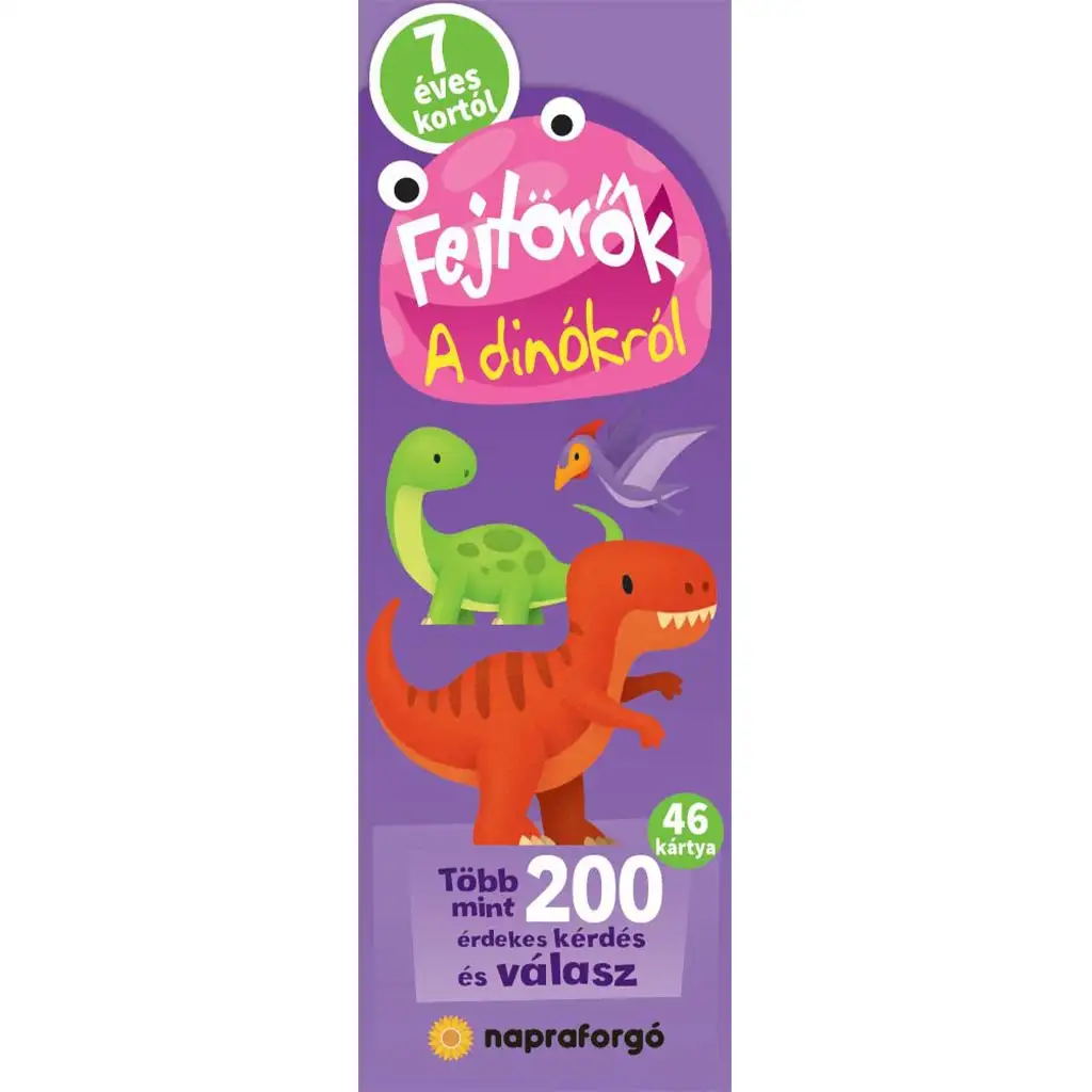 Fejtörők - A dinókról kép 1