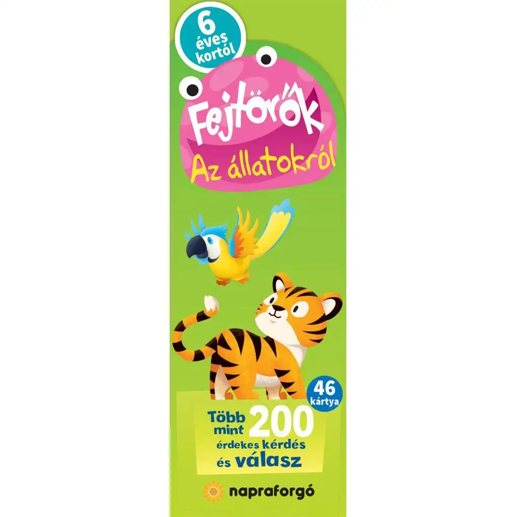 Fejtörő - Az állatokról kép 1