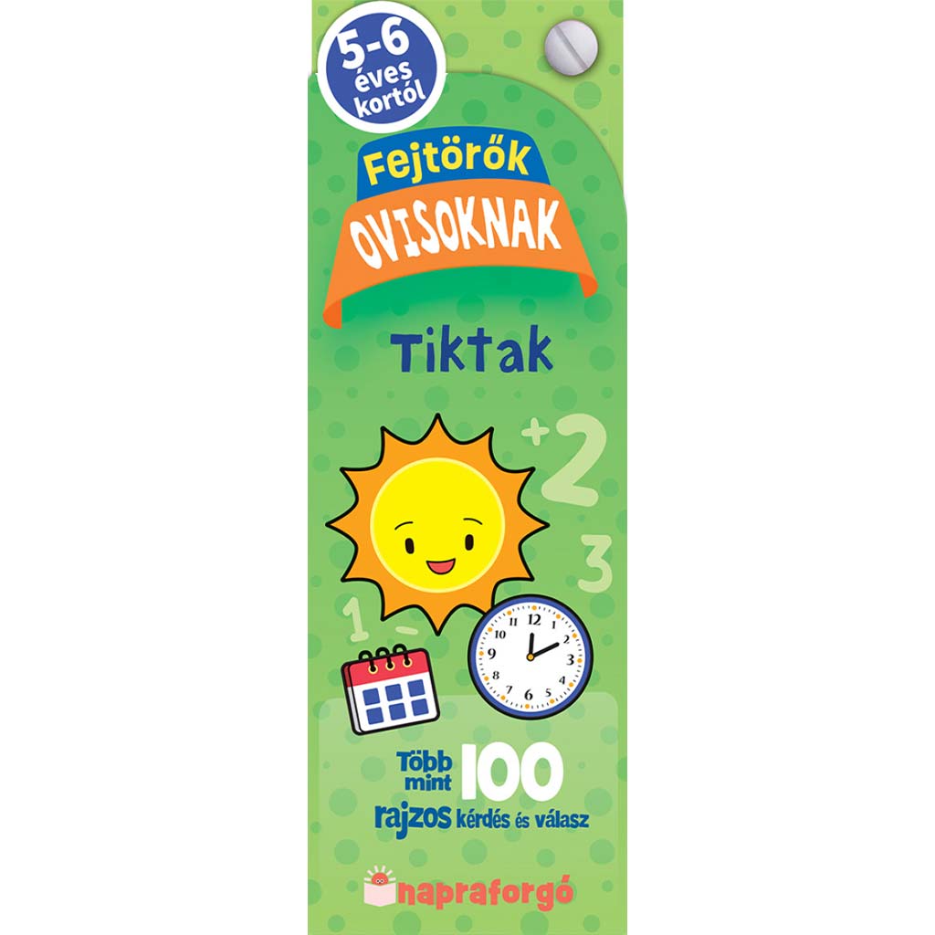 Fejtörők ovisoknak - Tiktak kép 1
