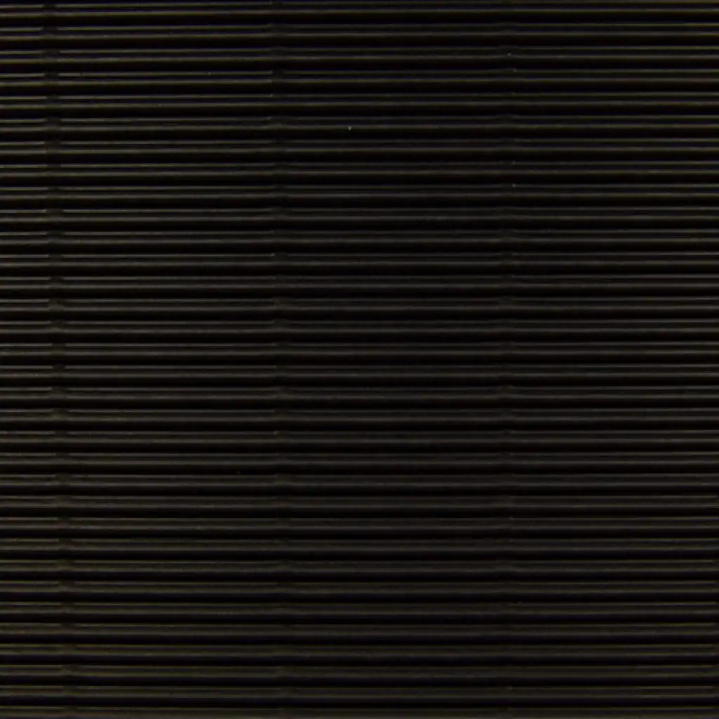 Fekete 3D dekor hullámkarton B2 50x70cm 1db kép 1