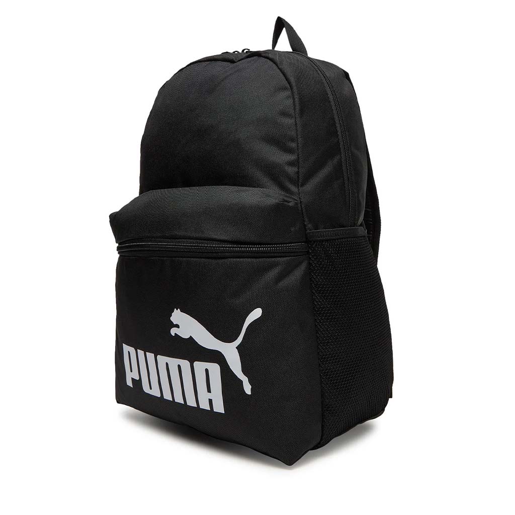 Puma iskolatáska, hátizsák '26 9116401 fekete 30x44x14cm kép 3