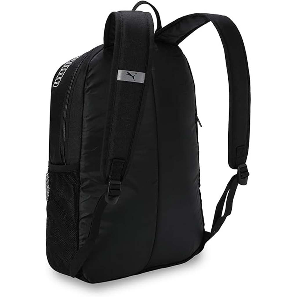 Puma iskolatáska, hátizsák '26 7995201 fekete 30x48x19cm kép 2