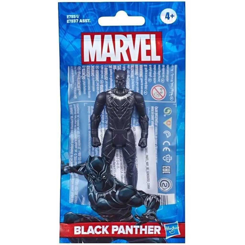 Marvel Szuperhősök Fekete párduc 9cm-es figura - Hasbro kép 1