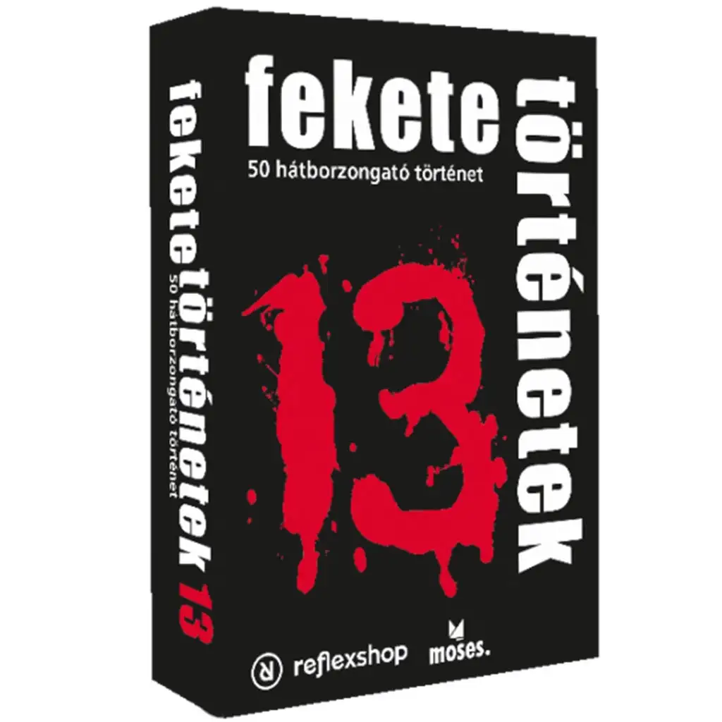 Fekete történetek 13. logisztori rejtvények kép 1