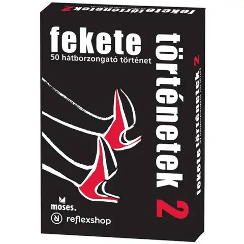 Fekete történetek 2 társasjáték kép 1