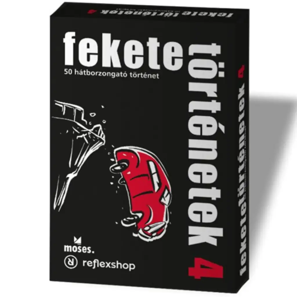 Fekete történetek 4. logisztori rejtvények társasjáték kép 1