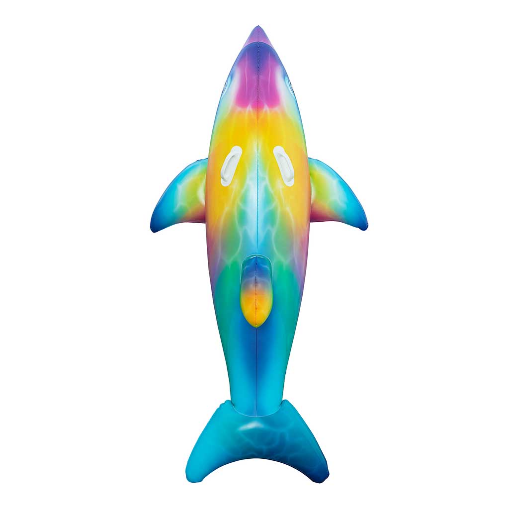 Bestway: Delfin lovagló matrac kapaszkodóval 173x84x46cm kép 2