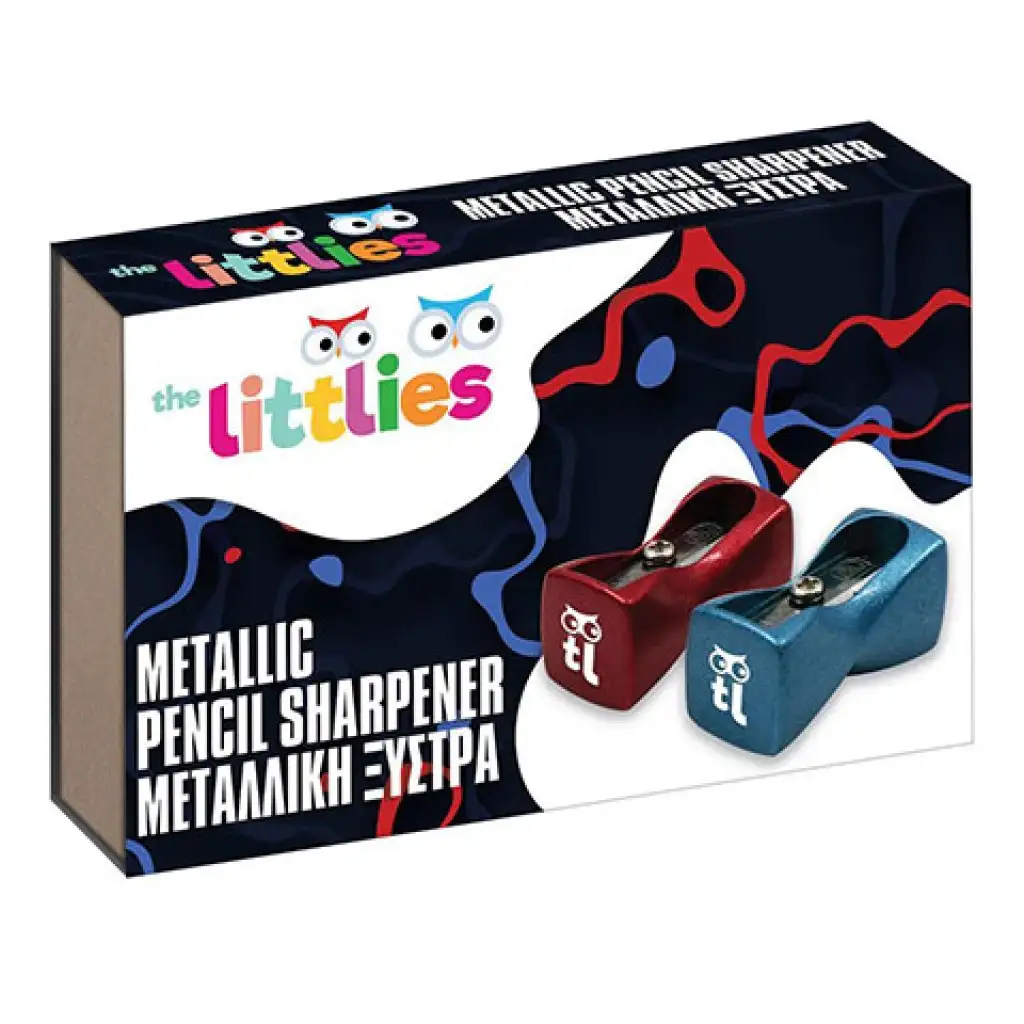 The Littlies: Fém hegyező többféle változatban kép 1