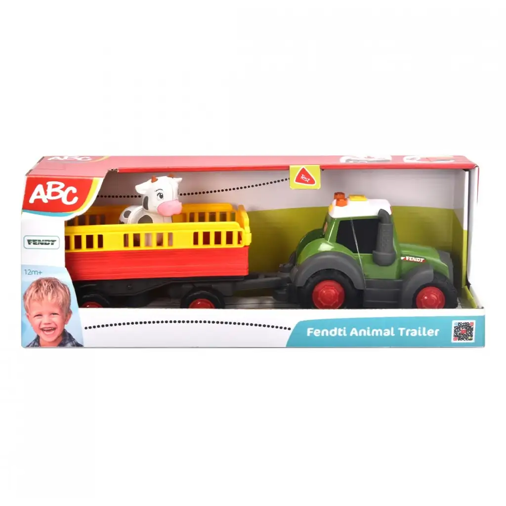 ABC Fendti Animal Trailer bocival - Simba Toys kép 1