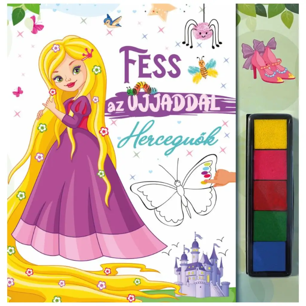 Fess az ujjaddal - Hercegnők kép 1