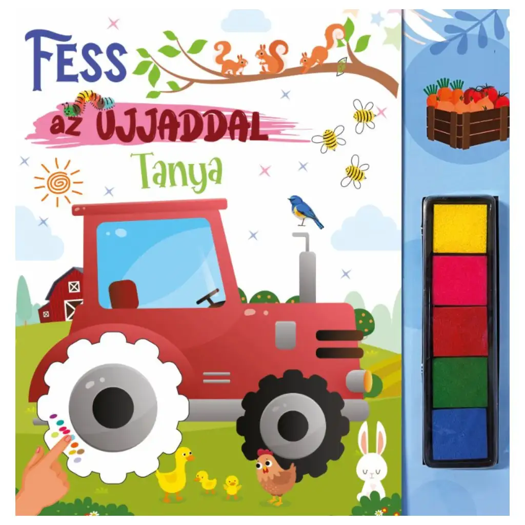 Fess az ujjaddal - Tanya kép 1