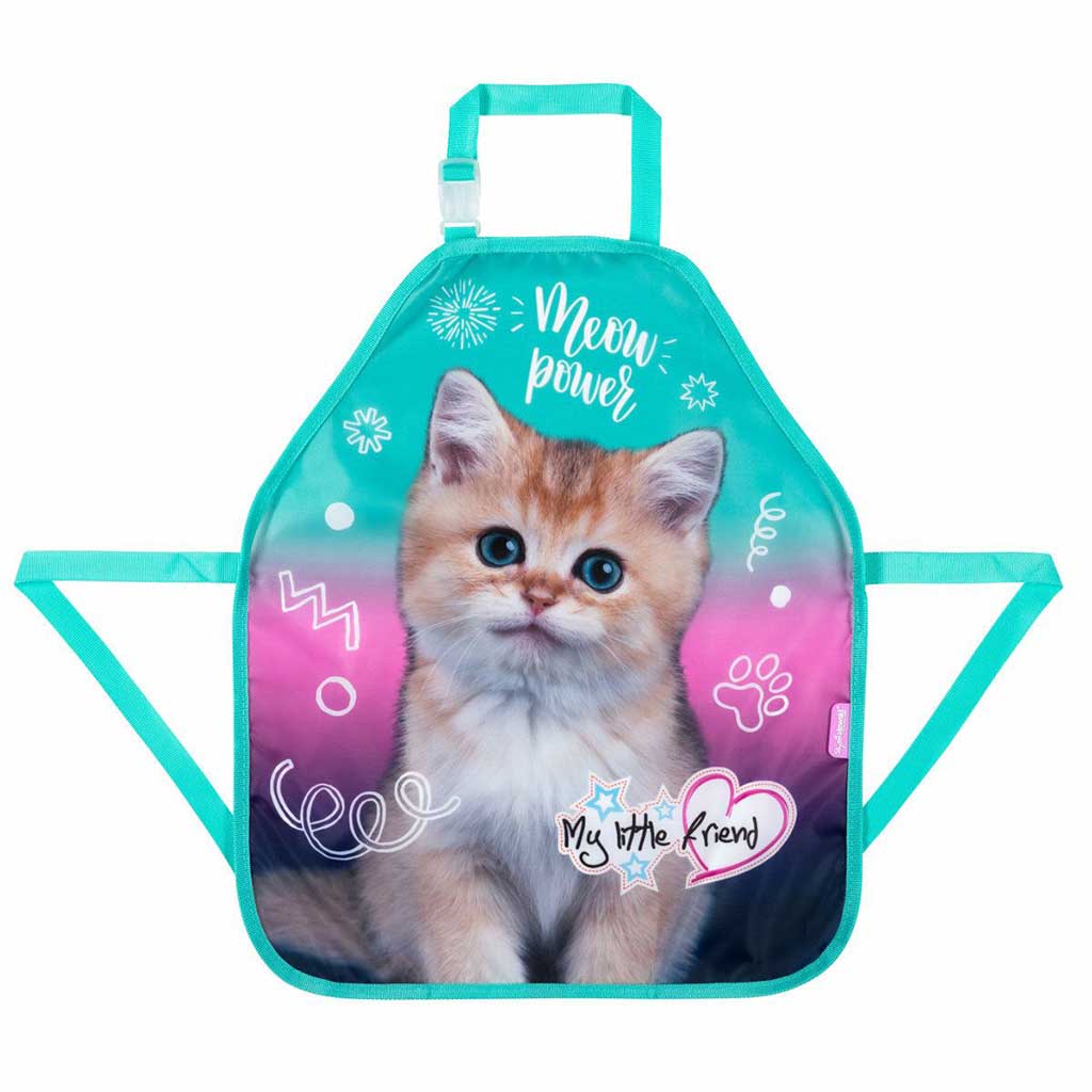 MLF Kitty Party cicás festő kötény 49x41,5 cm kép 1