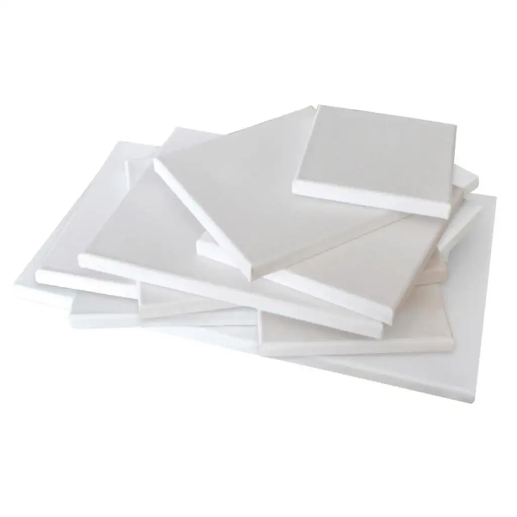 PlayBox: Feszített fehér festővászon 15x15cm-es kép 2