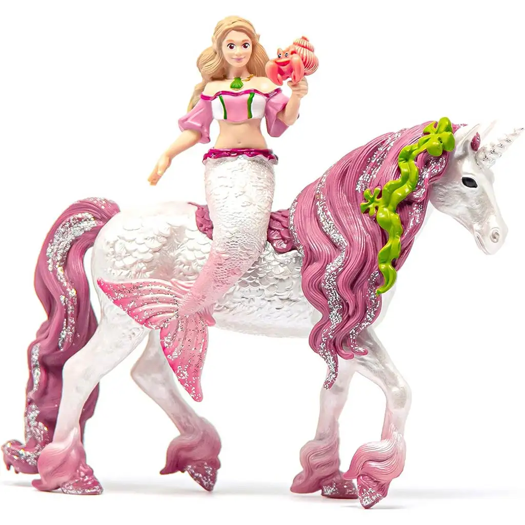 Schleich: Feya sellő vízi egyszarvún figura (70593) kép 1