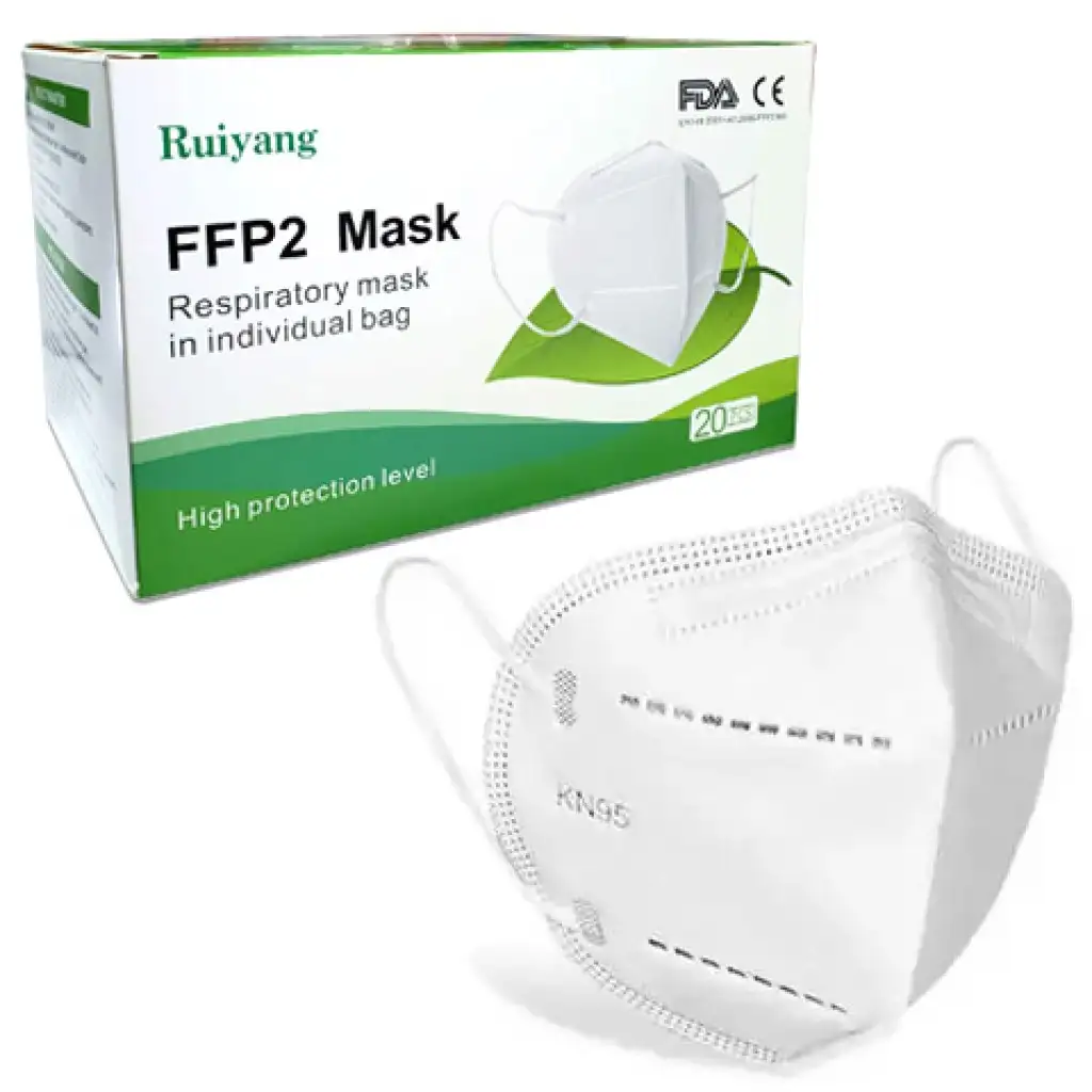 FFP2 védőmaszk (KN95) 1db kép 1