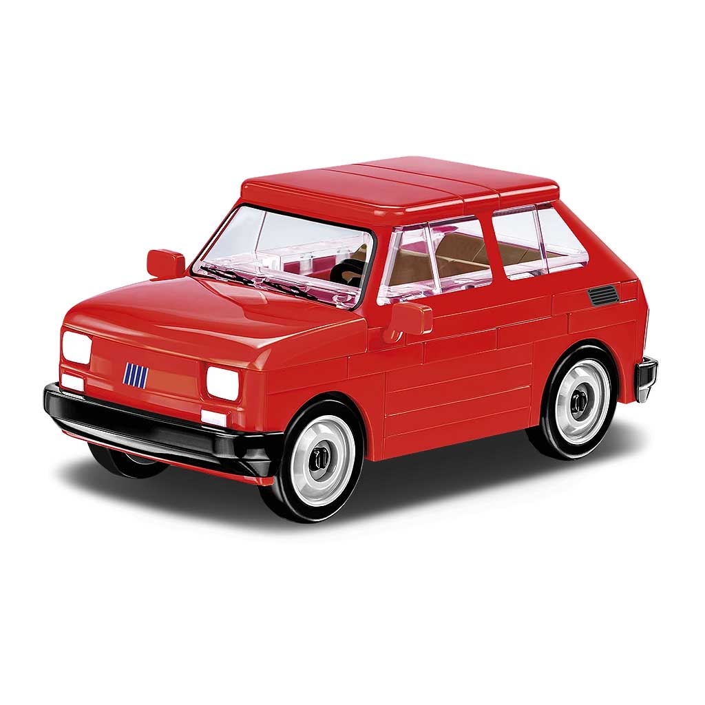 COBI: Fiat 126p el autó építőjáték (24531) kép 3