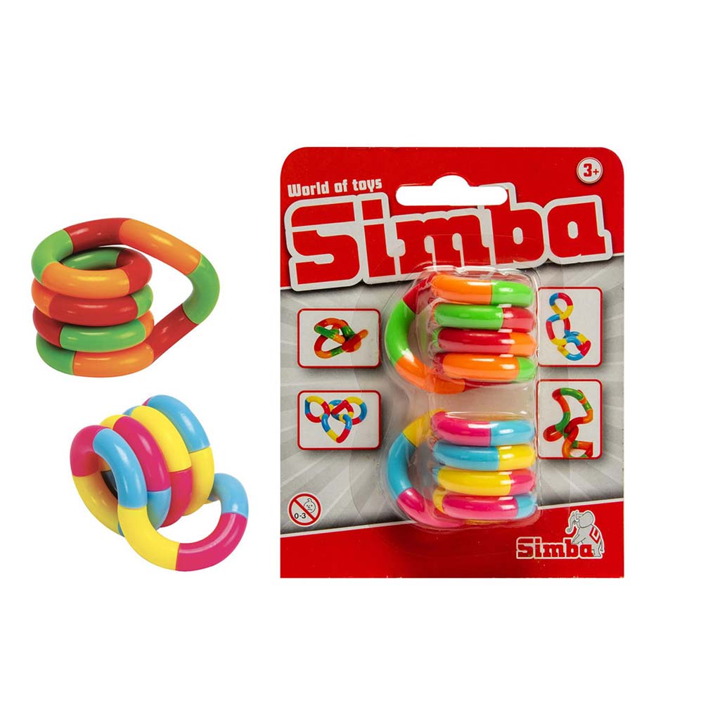 Fidget Twister stresszoldó játék 2db-os szett - Simba Toys kép 1