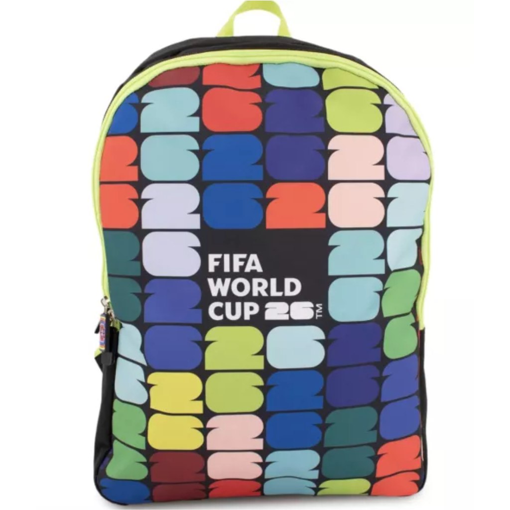 FIFA World Cup 2026: Iskolatáska Hátizsák kép 1