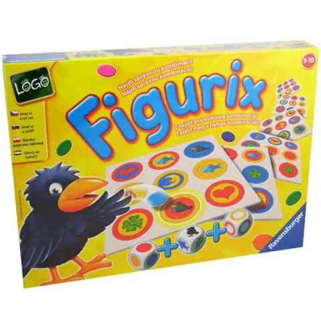 Figurix társasjáték - Ravensburger kép 1