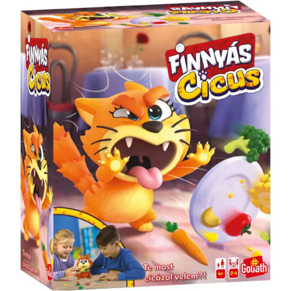 Finnyás Cicus társasjáték kép 1