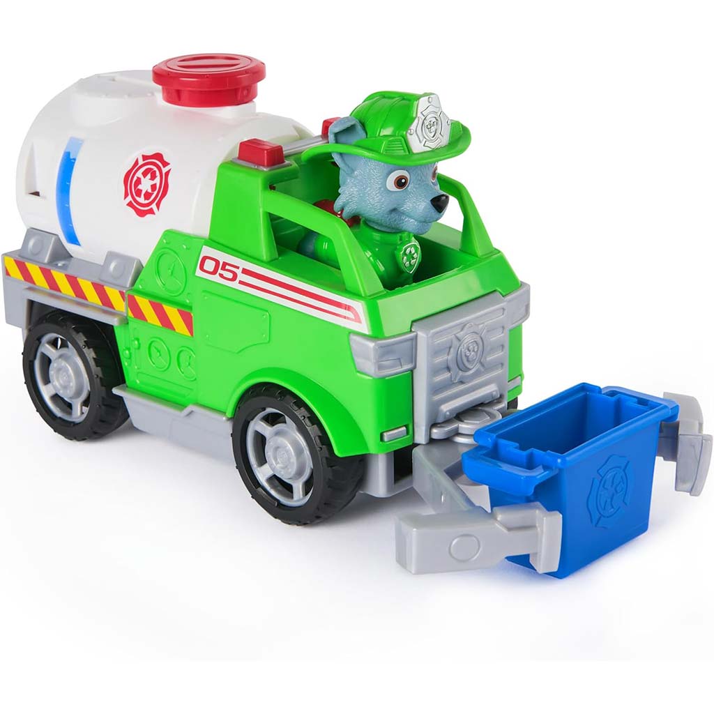 Mancs Őrjárat Fire Rescue: Rocky járműve - Spin Master kép 2