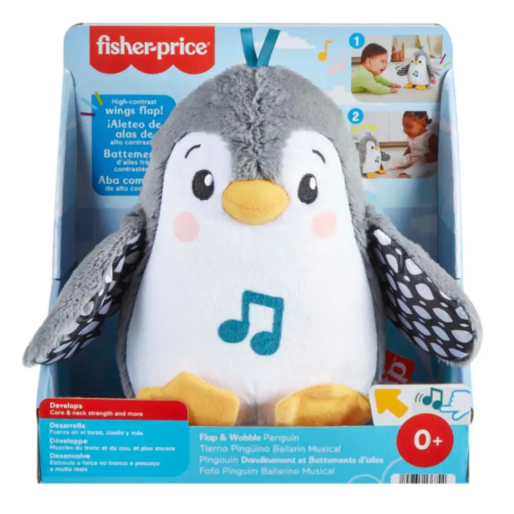 Fisher-Price: Egyensúlyozó Pingvin pajtás - Mattel kép 1