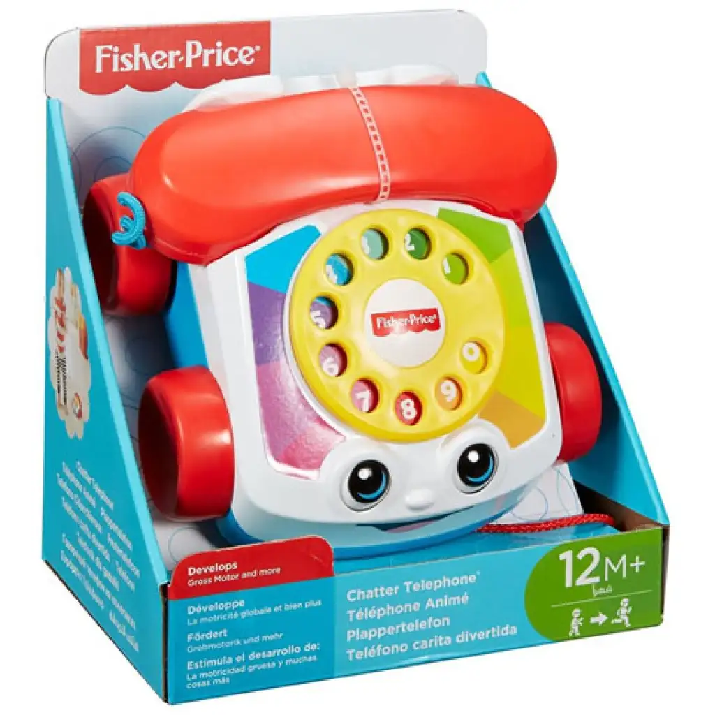 Fisher-Price: Fecsegő telefon kép 1