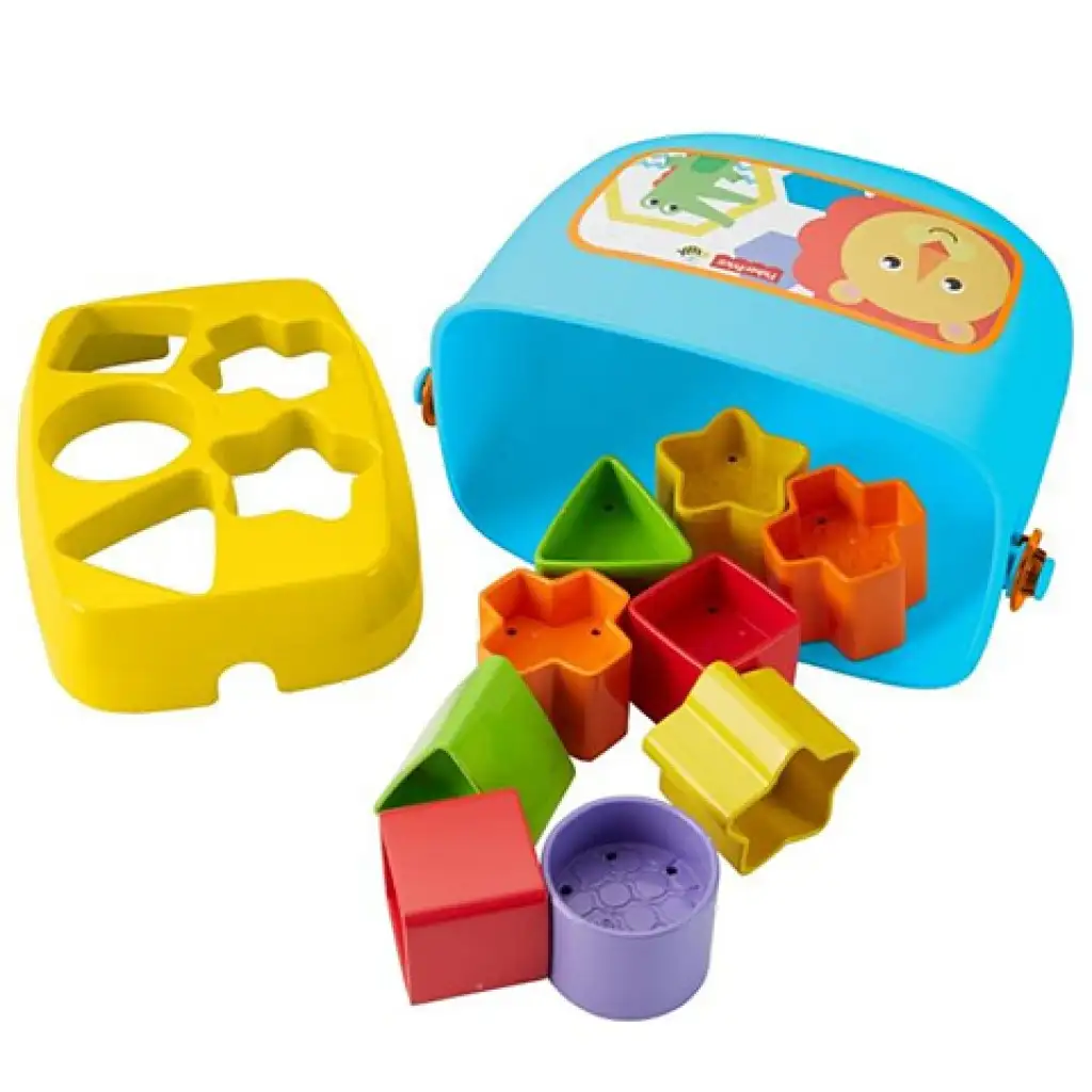 Fisher-Price: Formaevő dobozka - Mattel kép 1