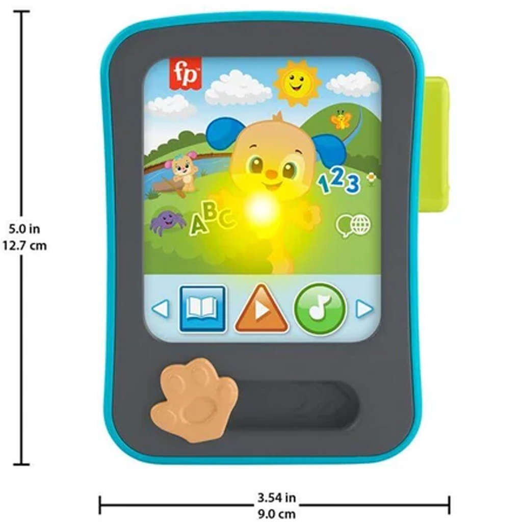 Fisher-Price: Kacagj és fejlődj E-könyvecske - Mattel kép 2