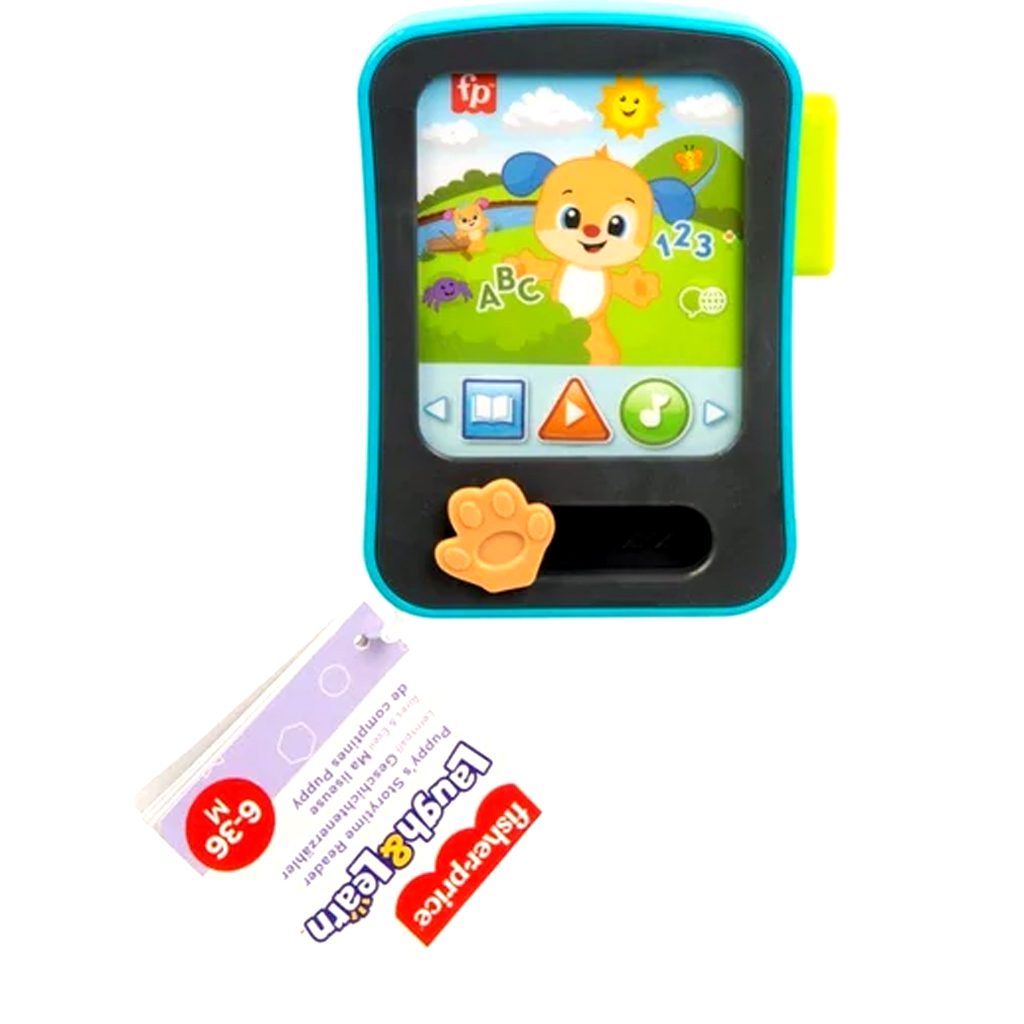 Fisher-Price: Kacagj és fejlődj E-könyvecske - Mattel kép 1