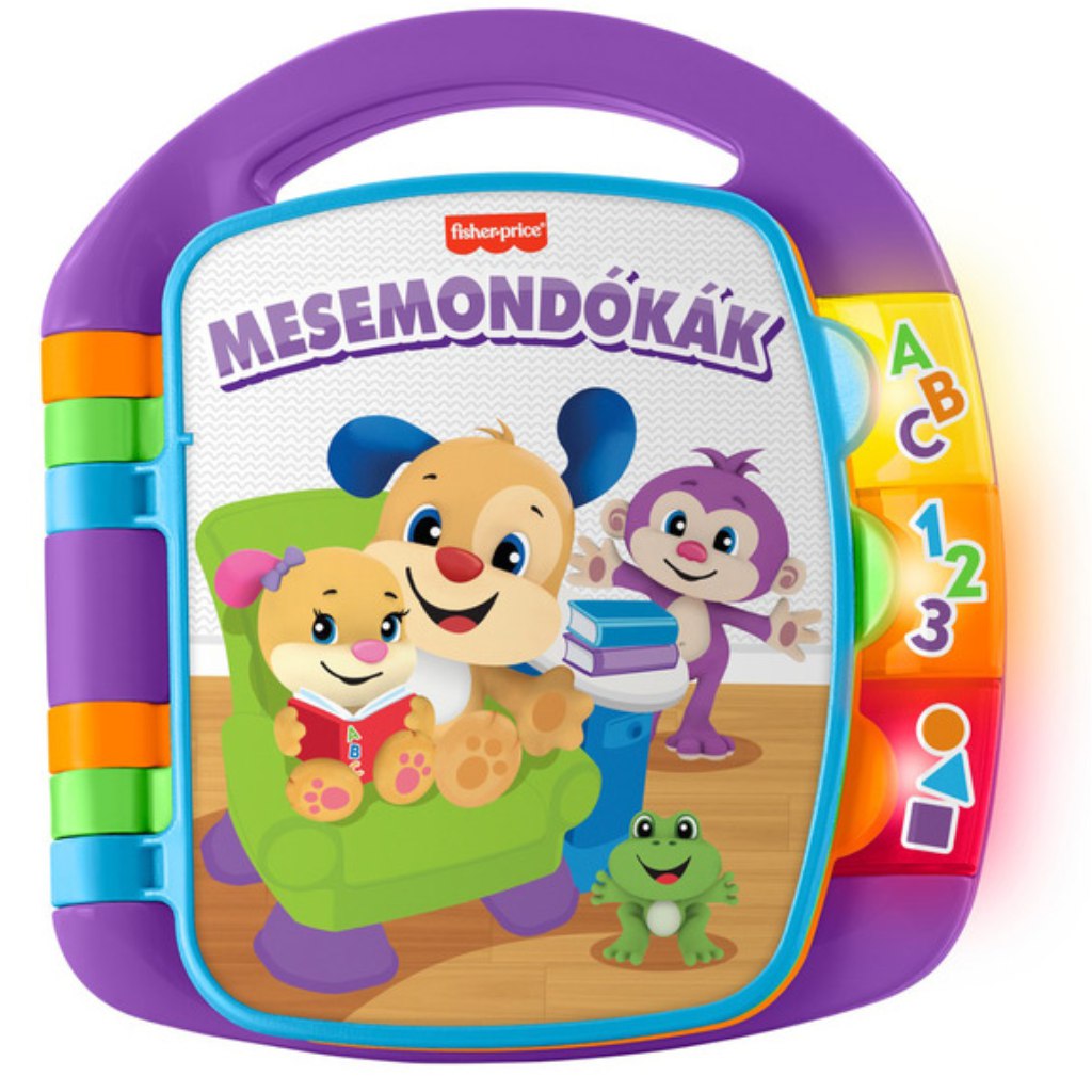 Fisher-Price: Daloló mesekönyv - Mattel kép 1