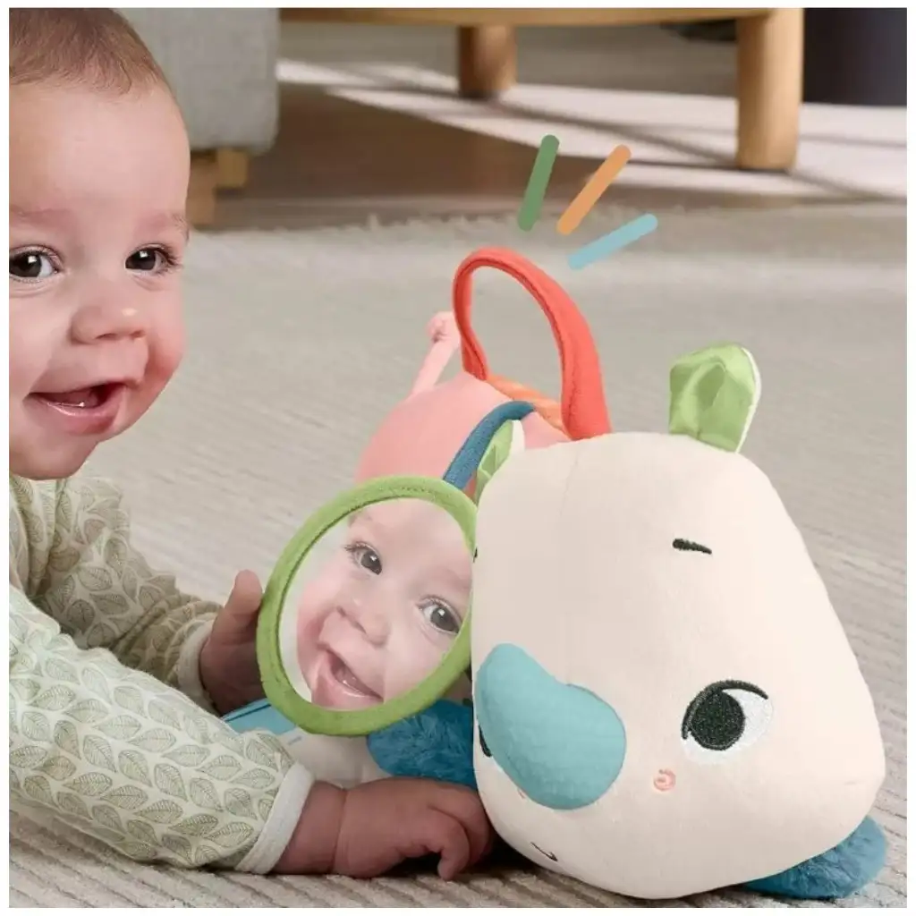 Fisher-Price: Planet Friends Pocakrino babajáték - Mattel kép 3