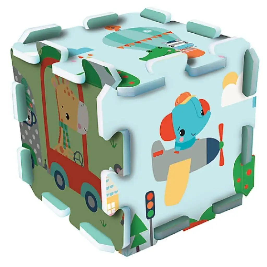 Fisher-Price Smile szivacs puzzle - Terfl kép 3
