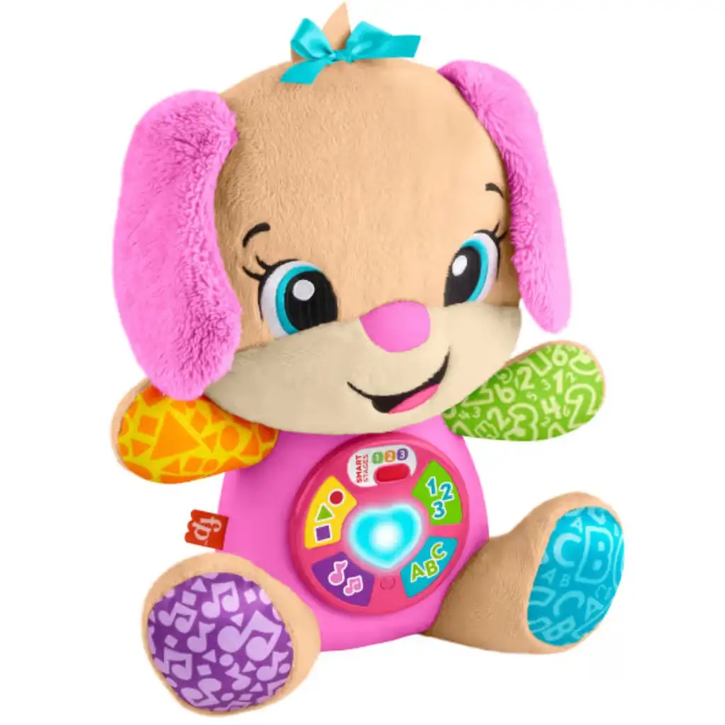 Fisher-Price: Tanuló kutyus hugi új kiadás - Mattel kép 2