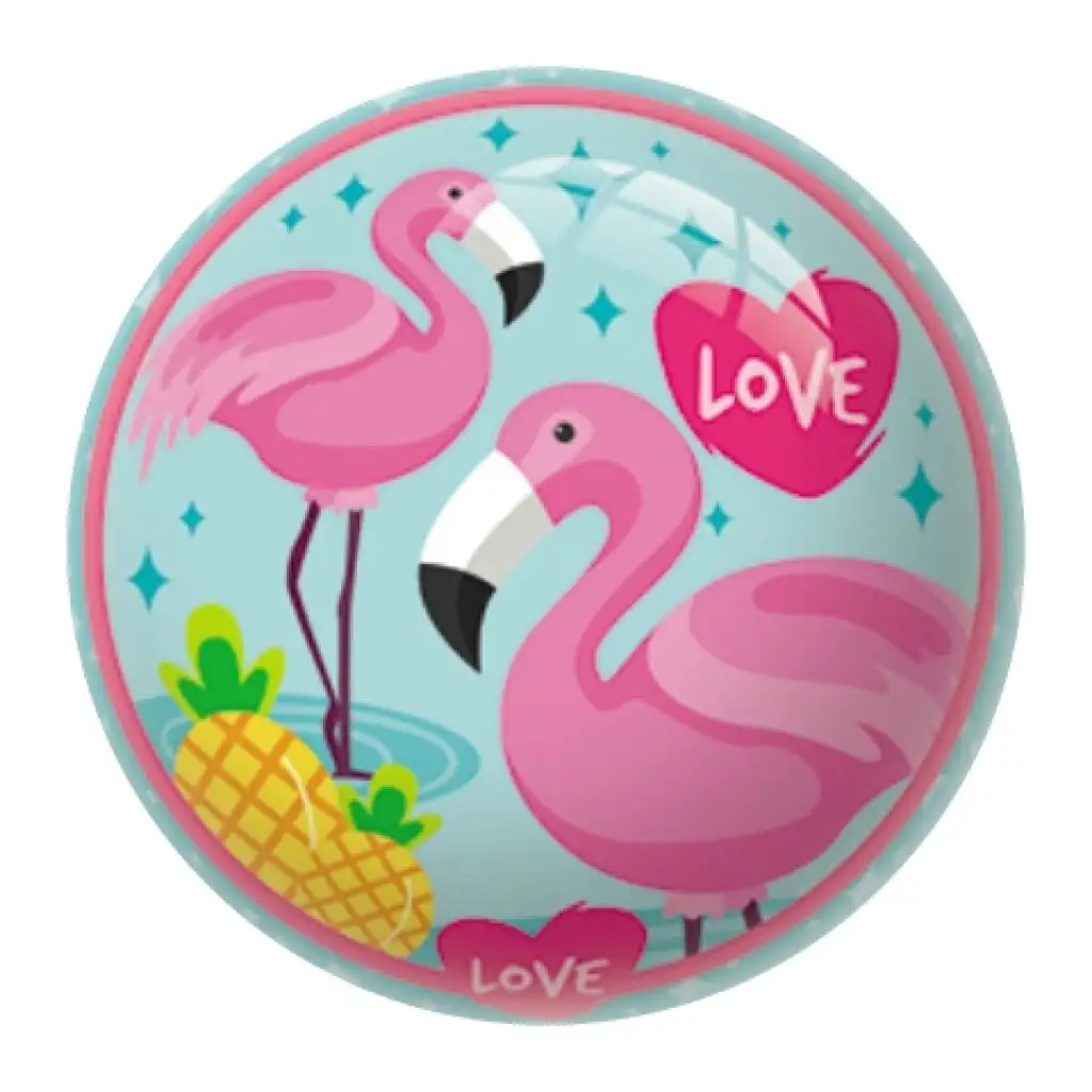 Flamingo gumilabda 14cm-es kép 1