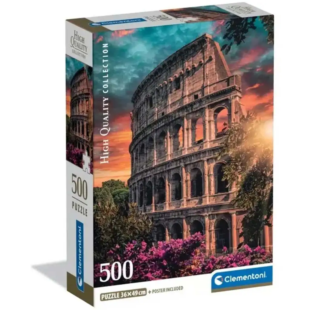 Colosseum, A Flavius amfiteátrum HQC 500 darabos puzzle - Clementoni kép 1