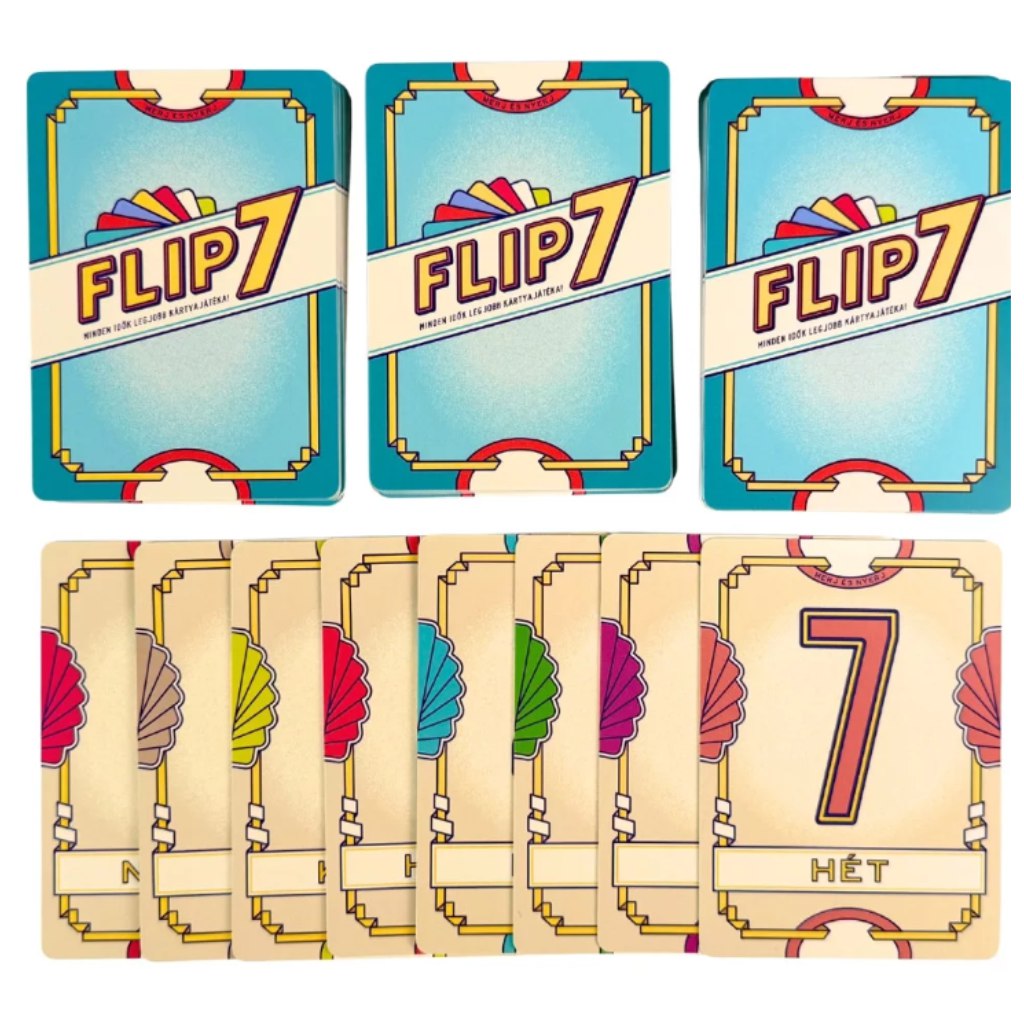 Flip 7 kártyajáték kép 3