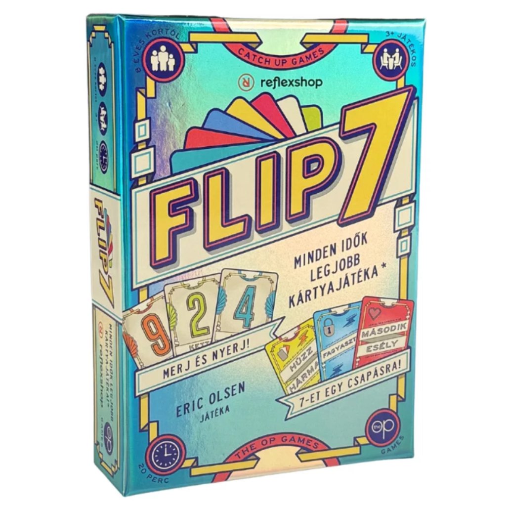 Flip 7 kártyajáték kép 1