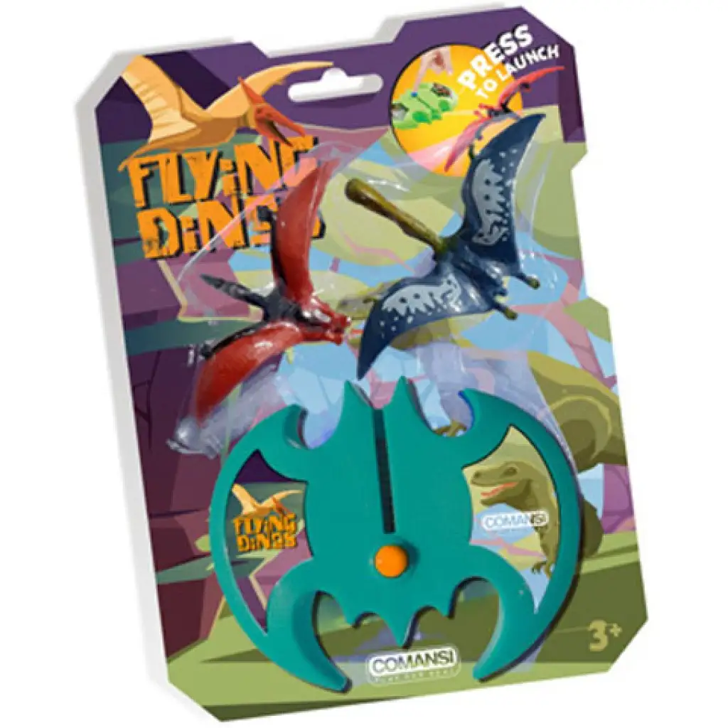 Flying Dinos kilövő játék többféle színben - Comansi kép 1