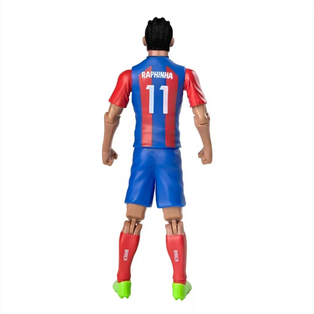 Focista akciófigura, 20 cm - Barcelona, Raphinha 11-es mezben kép 3