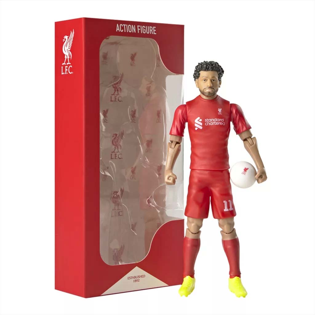 Focista akciófigura, 20 cm - Liverpool, Salah 11-es mezben kép 1
