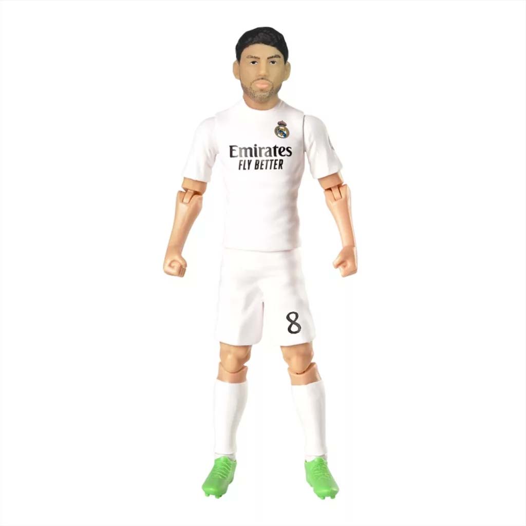 Focista akciófigura, 20 cm - Real Madrid, Valverde 8-as mezben kép 2
