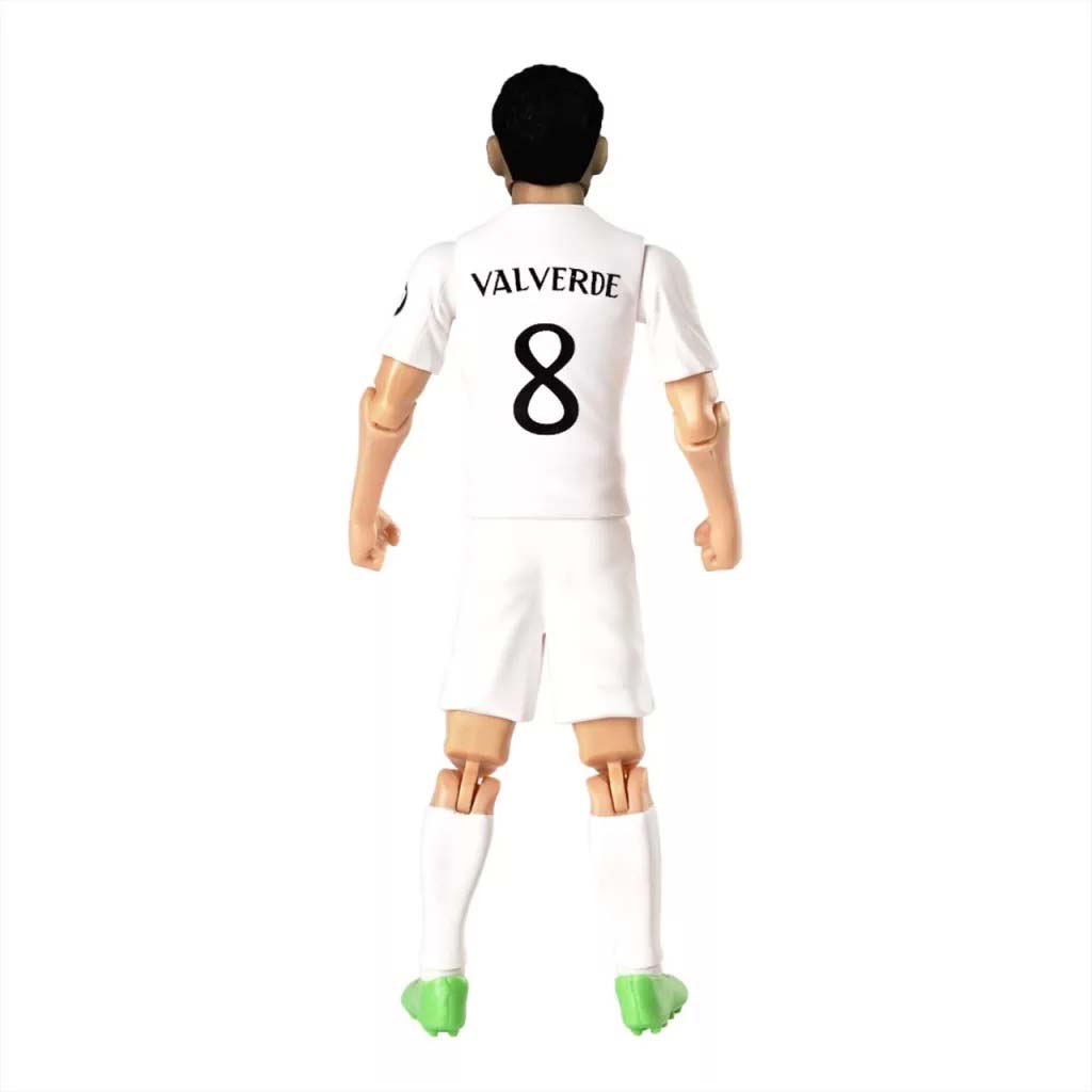 Focista akciófigura, 20 cm - Real Madrid, Valverde 8-as mezben kép 3