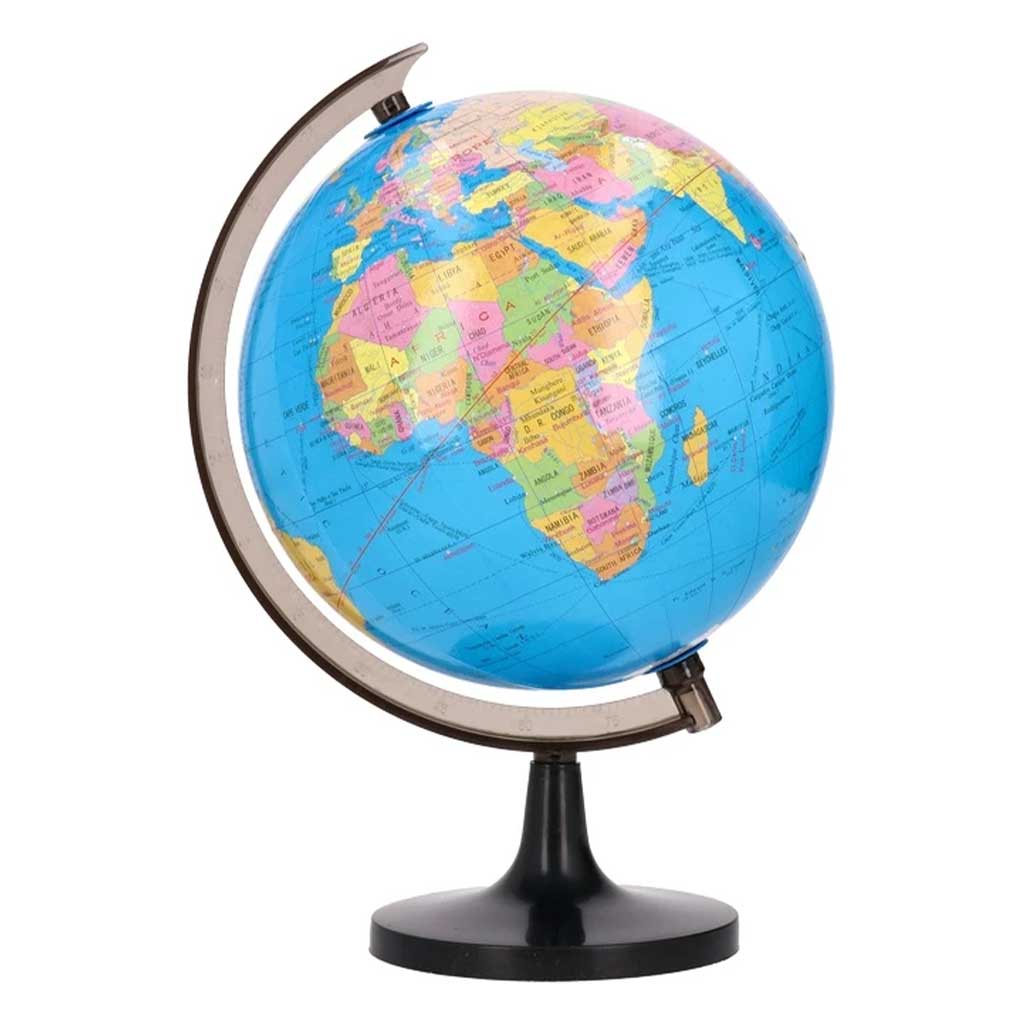 Orb Globe mini földgömb 8,5 cm-es oktató dísz és tanulóeszköz kép 1